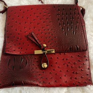 Cross body/leather handbag